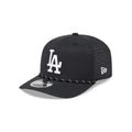 NEW ERA 9SEVENTY MLB LOS ANGELES DODGERS SS SPORT GORRA AJUSTABLE NEGRA