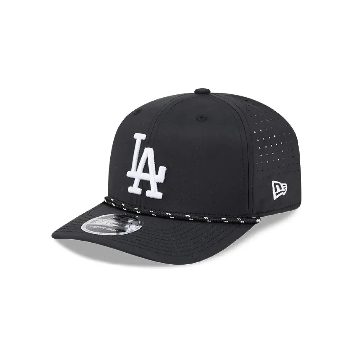 NEW ERA 9SEVENTY MLB LOS ANGELES DODGERS SS SPORT GORRA AJUSTABLE NEGRA