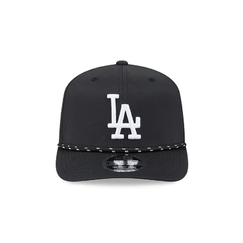 NEW ERA 9SEVENTY MLB LOS ANGELES DODGERS SS SPORT GORRA AJUSTABLE NEGRA