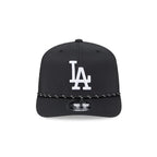 NEW ERA 9SEVENTY MLB LOS ANGELES DODGERS SS SPORT GORRA AJUSTABLE NEGRA