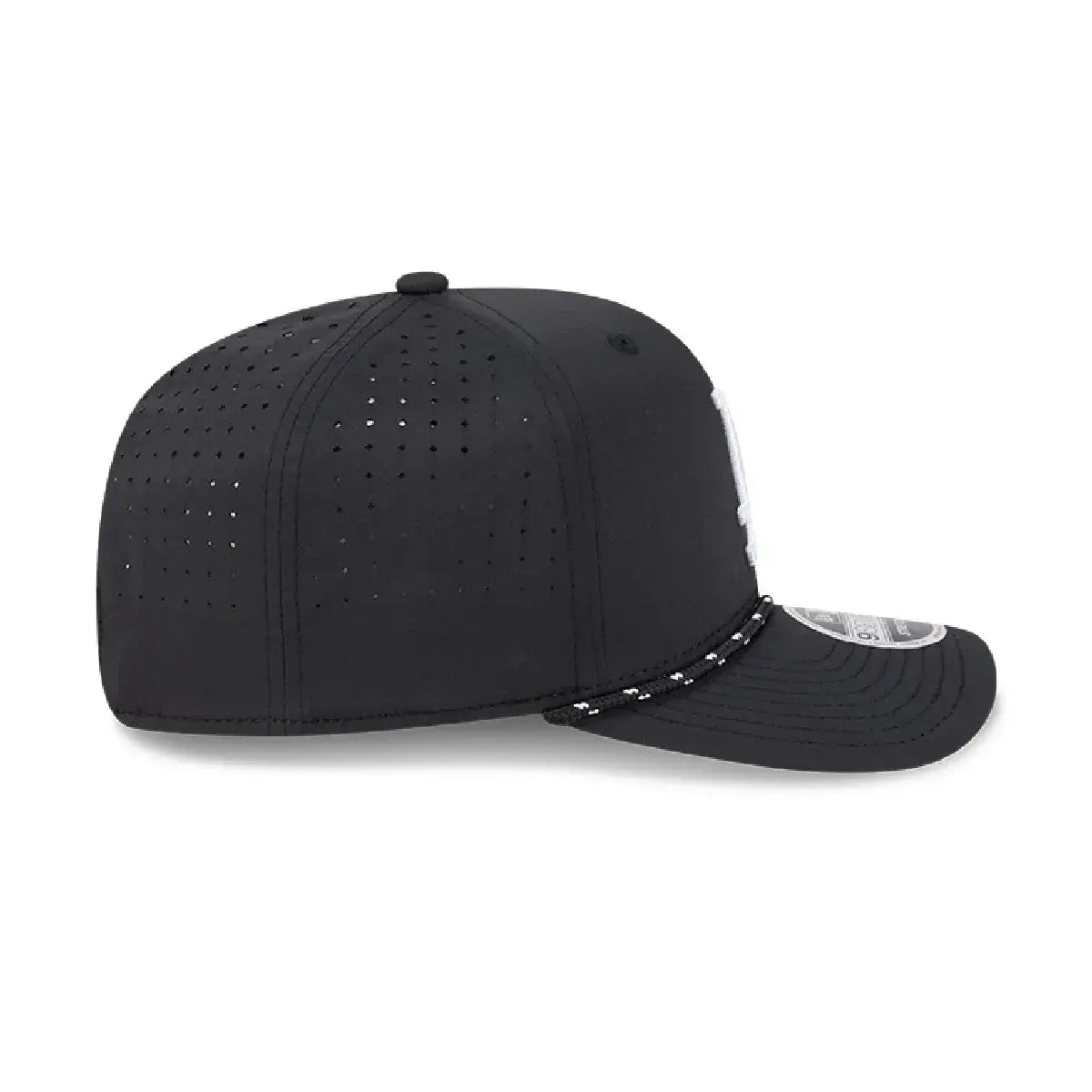 NEW ERA 9SEVENTY MLB LOS ANGELES DODGERS SS SPORT GORRA AJUSTABLE NEGRA