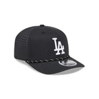 NEW ERA 9SEVENTY MLB LOS ANGELES DODGERS SS SPORT GORRA AJUSTABLE NEGRA