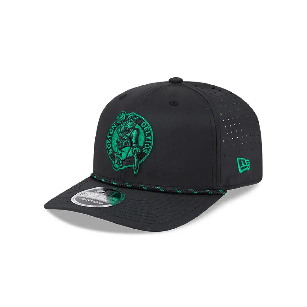 NEW ERA 9SEVENTY NBA BOSTON CELTICS SS SPORT GORRA AJUSTABLE NEGRA