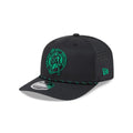 NEW ERA 9SEVENTY NBA BOSTON CELTICS SS SPORT GORRA AJUSTABLE NEGRA