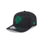 NEW ERA 9SEVENTY NBA BOSTON CELTICS SS SPORT GORRA AJUSTABLE NEGRA