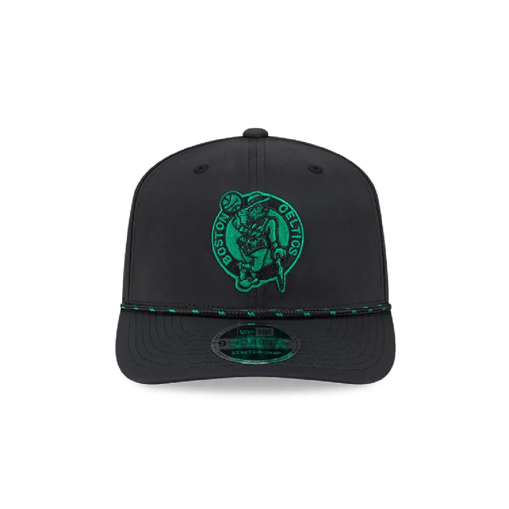 NEW ERA 9SEVENTY NBA BOSTON CELTICS SS SPORT GORRA AJUSTABLE NEGRA