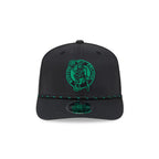 NEW ERA 9SEVENTY NBA BOSTON CELTICS SS SPORT GORRA AJUSTABLE NEGRA