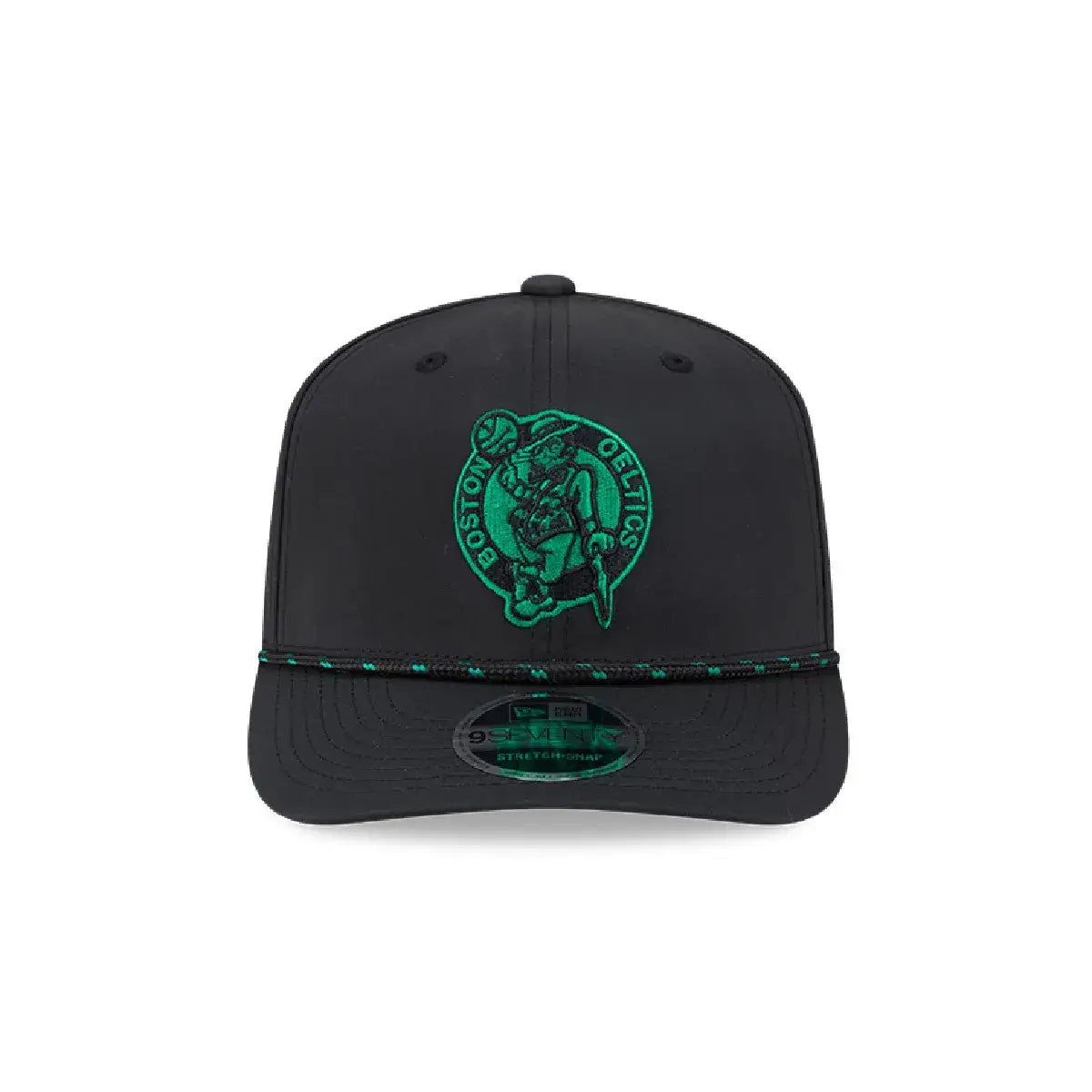 NEW ERA 9SEVENTY NBA BOSTON CELTICS SS SPORT GORRA AJUSTABLE NEGRA