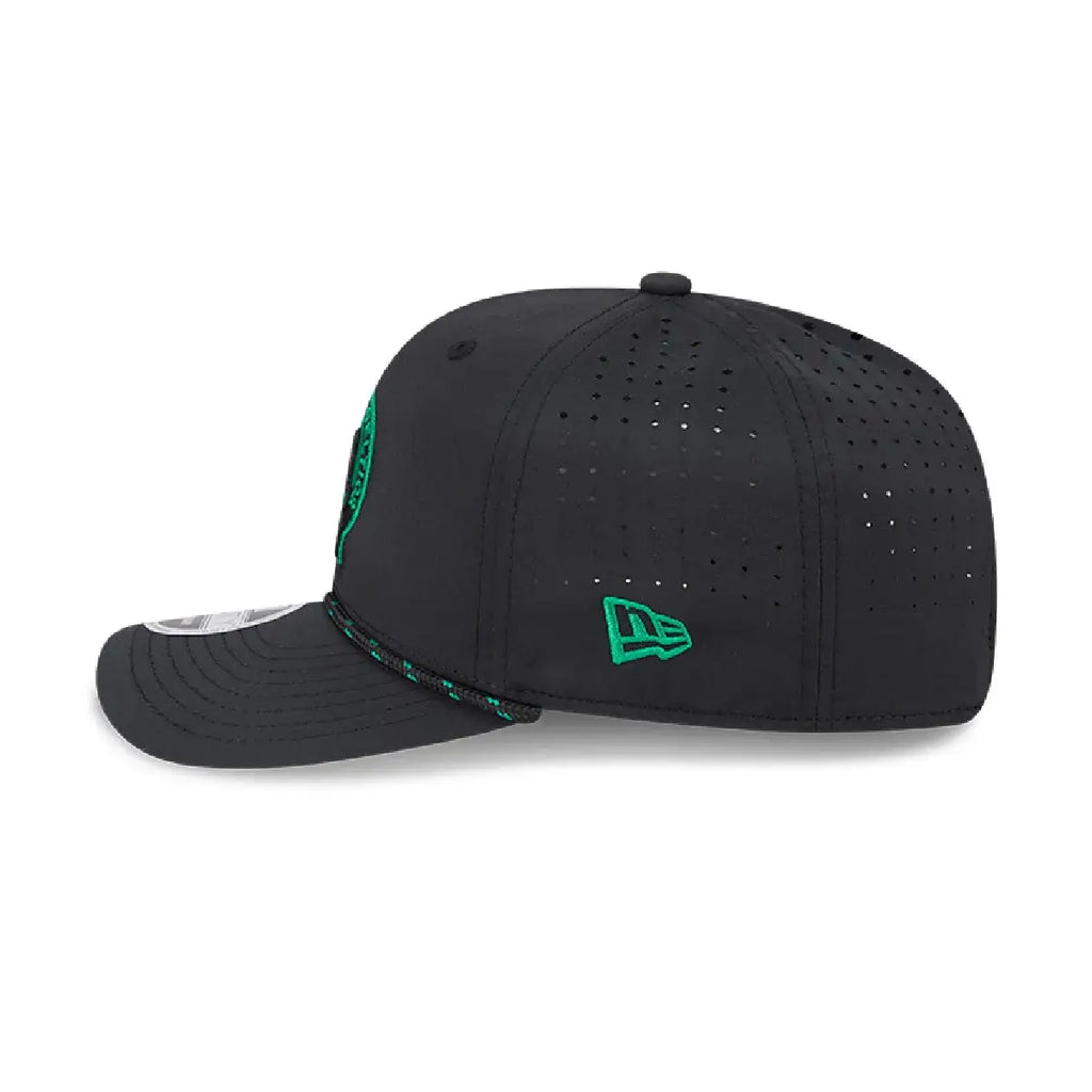 NEW ERA 9SEVENTY NBA BOSTON CELTICS SS SPORT GORRA AJUSTABLE NEGRA