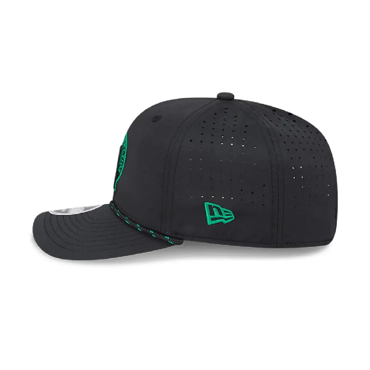 NEW ERA 9SEVENTY NBA BOSTON CELTICS SS SPORT GORRA AJUSTABLE NEGRA