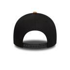 NEW ERA 9FORTY E-FRAME MLB LOS ANGELES DODGERS SUEDE VISOR GORRA AJUSTABLE NEGRA