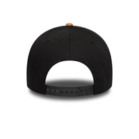 NEW ERA 9FORTY E-FRAME MLB CHICAGO WHITE SOX SUEDE VISOR GORRA AJUSTABLE NEGRA