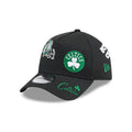 NEW ERA 9FORTY A-FRAME NBA BOSTON CELTICS ALL OVER GORRA AJUSTABLE NEGRA
