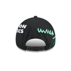 NEW ERA 9FORTY A-FRAME NBA BOSTON CELTICS ALL OVER GORRA AJUSTABLE NEGRA