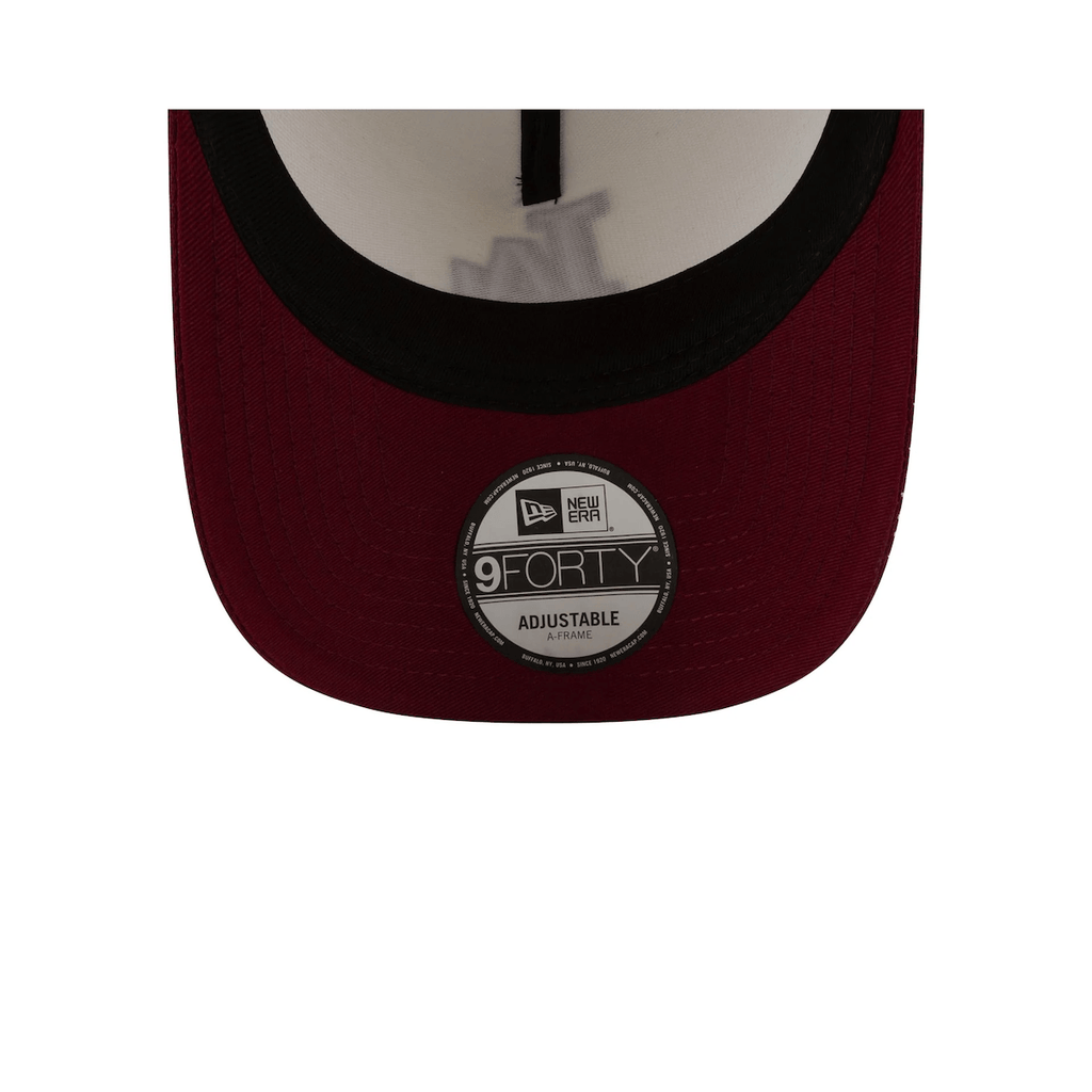 NEW ERA 9FORTY A-FRAME MLB LOS ANGELES DODGERS LOURISHES GORRA AJUSTABLE BLANCA