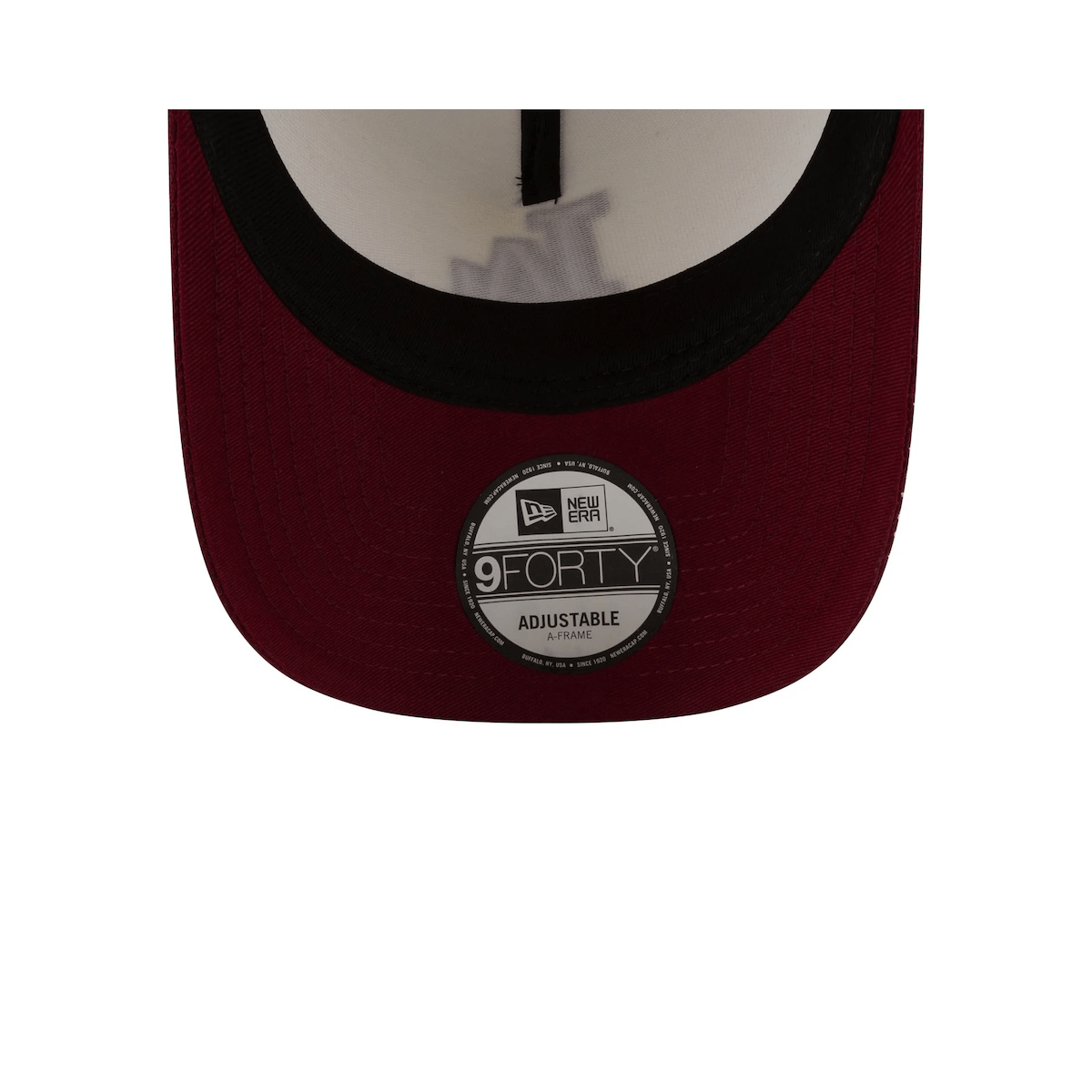 NEW ERA 9FORTY A-FRAME MLB LOS ANGELES DODGERS LOURISHES GORRA AJUSTABLE BLANCA