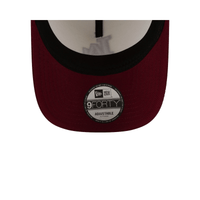 NEW ERA 9FORTY A-FRAME MLB LOS ANGELES DODGERS LOURISHES GORRA AJUSTABLE BLANCA