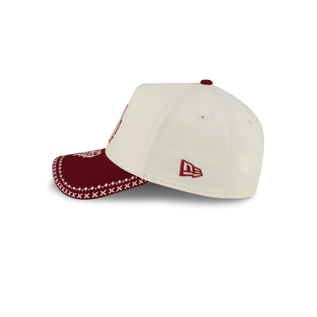 NEW ERA 9FORTY A-FRAME MLB LOS ANGELES DODGERS LOURISHES GORRA AJUSTABLE BLANCA