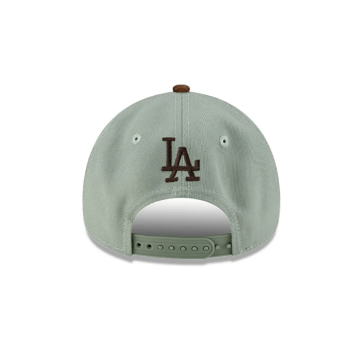 NEW ERA 9FORTY A-FRAME MLB LOS ANGELES DODGERS DIY NOTE GORRA AJUSTABLE CAFE