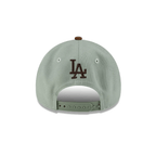 NEW ERA 9FORTY A-FRAME MLB LOS ANGELES DODGERS DIY NOTE GORRA AJUSTABLE CAFE