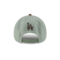 NEW ERA 9FORTY A-FRAME MLB LOS ANGELES DODGERS DIY NOTE GORRA AJUSTABLE CAFE