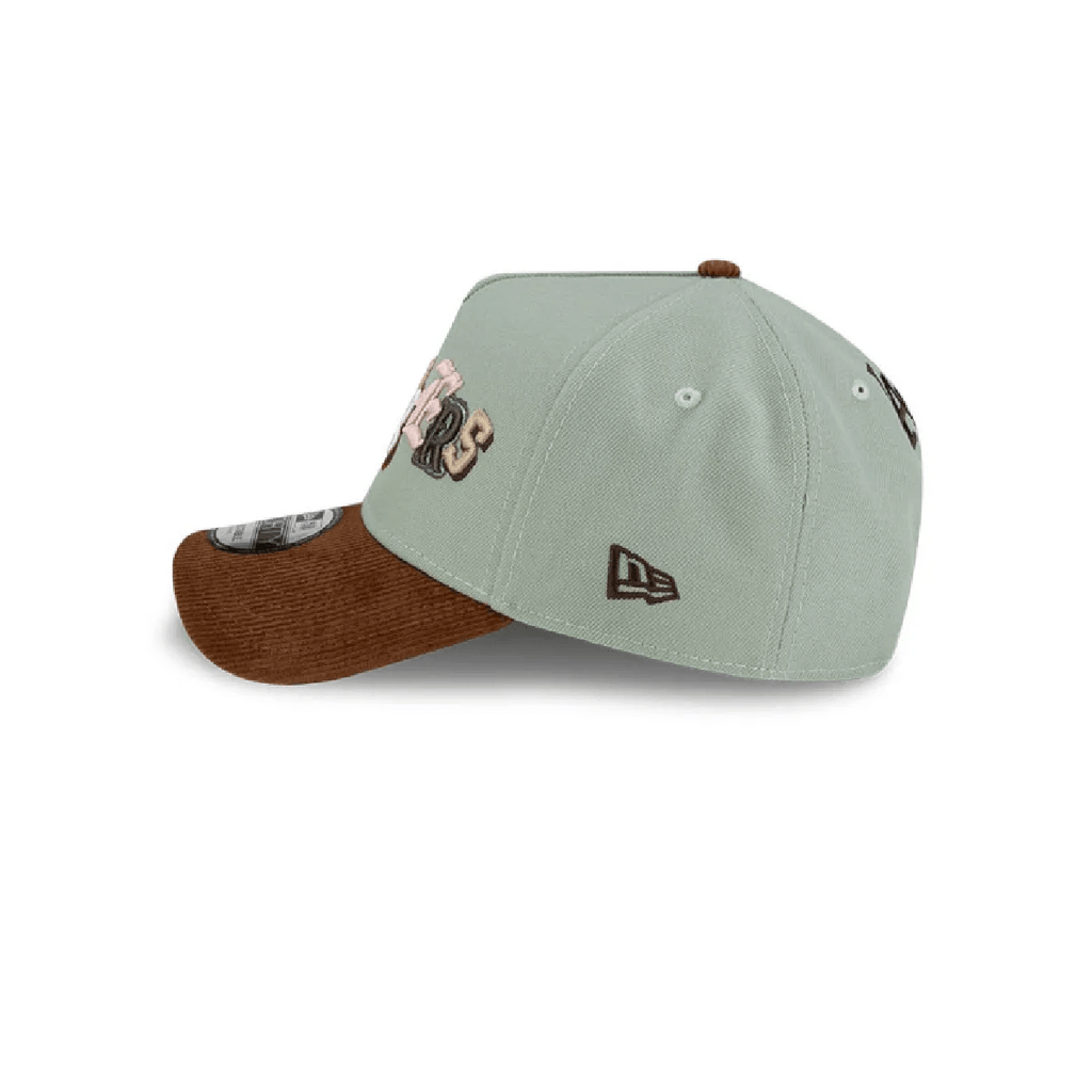 NEW ERA 9FORTY A-FRAME MLB LOS ANGELES DODGERS DIY NOTE GORRA AJUSTABLE CAFE