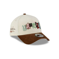 NEW ERA 9FORTY A-FRAME MLB NEW YORK YANKEES DIY NOTE GORRA AJUSTABLE CAFE