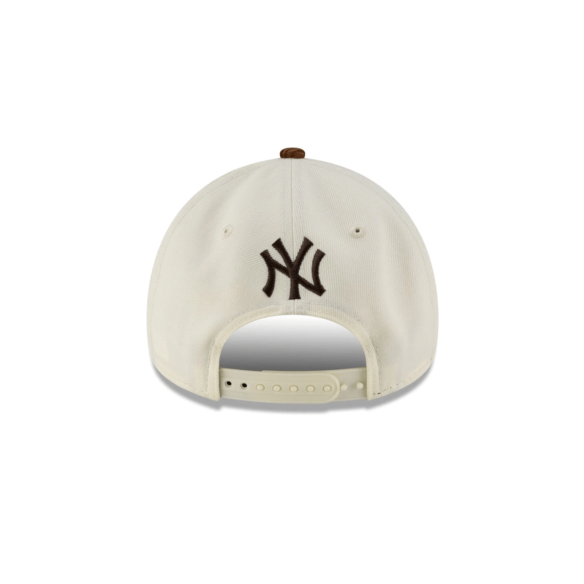 NEW ERA 9FORTY A-FRAME MLB NEW YORK YANKEES DIY NOTE GORRA AJUSTABLE CAFE
