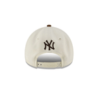 NEW ERA 9FORTY A-FRAME MLB NEW YORK YANKEES DIY NOTE GORRA AJUSTABLE CAFE