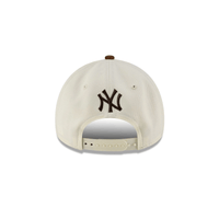 NEW ERA 9FORTY A-FRAME MLB NEW YORK YANKEES DIY NOTE GORRA AJUSTABLE CAFE