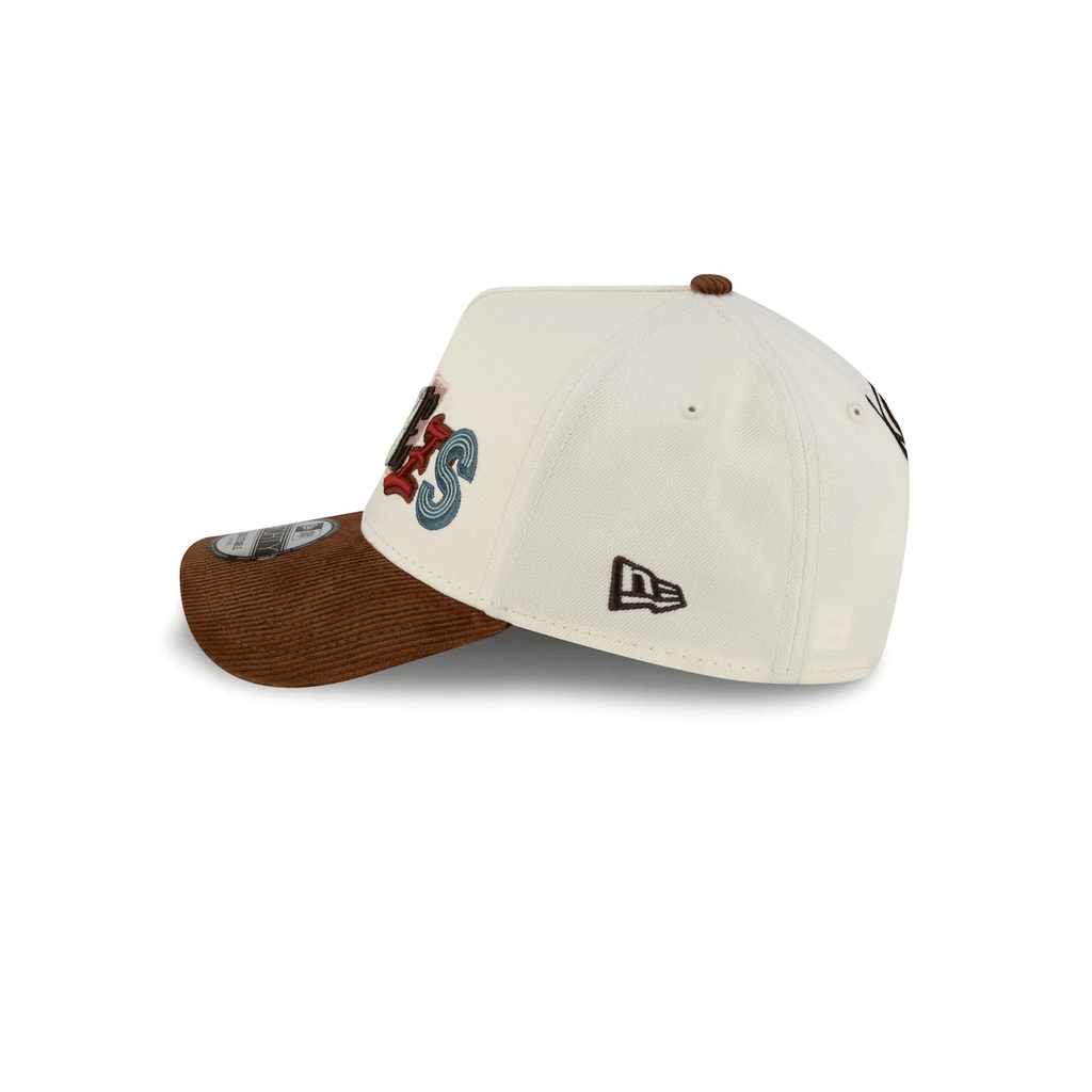 NEW ERA 9FORTY A-FRAME MLB NEW YORK YANKEES DIY NOTE GORRA AJUSTABLE CAFE