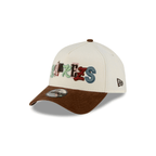 NEW ERA 9FORTY A-FRAME MLB NEW YORK YANKEES DIY NOTE GORRA AJUSTABLE CAFE