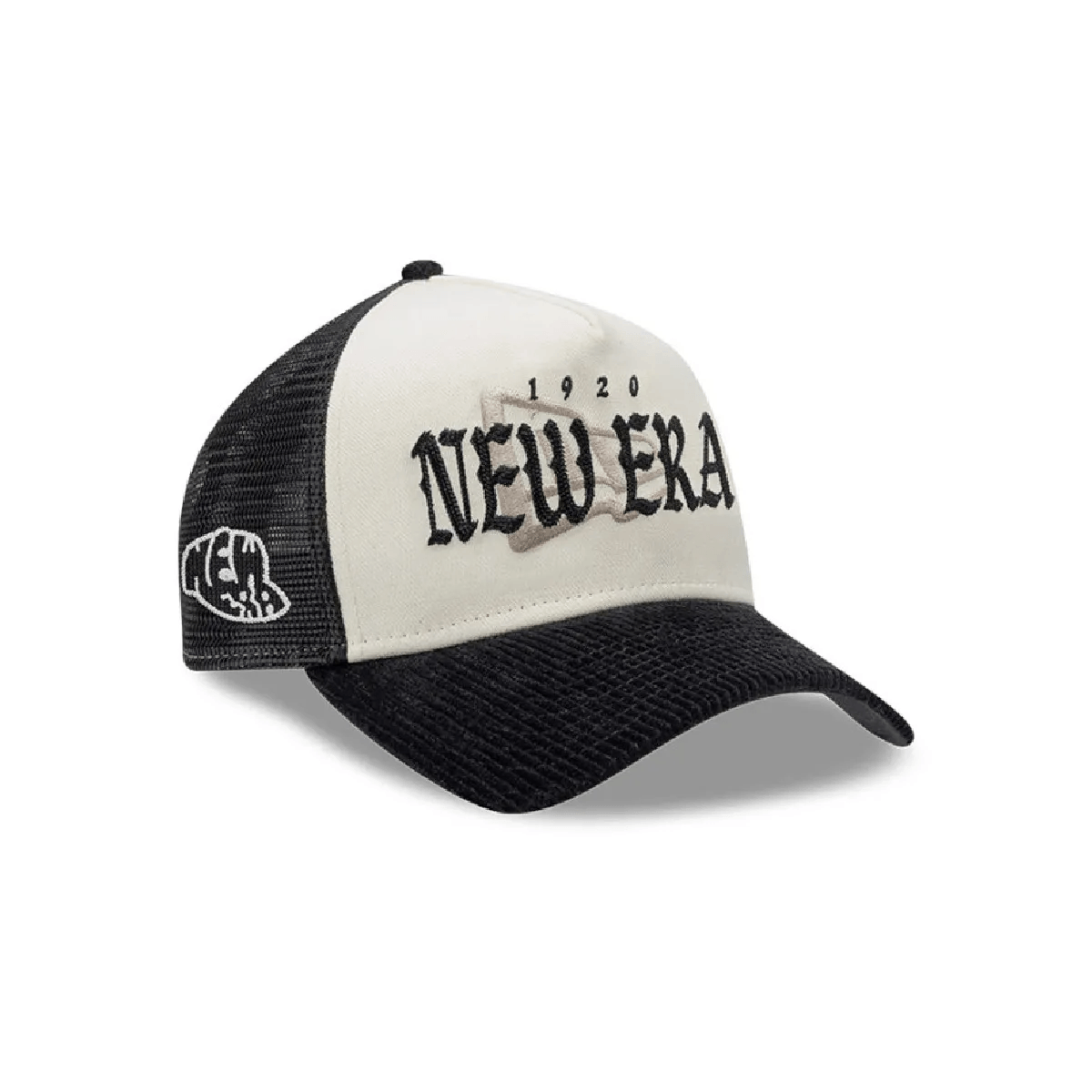 NEW ERA 9FORTY A-FRAME  NEW ERA OLD ENGLISH GORRA AJUSTABLE BLANCA
