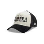 NEW ERA 9FORTY A-FRAME  NEW ERA OLD ENGLISH GORRA AJUSTABLE BLANCA