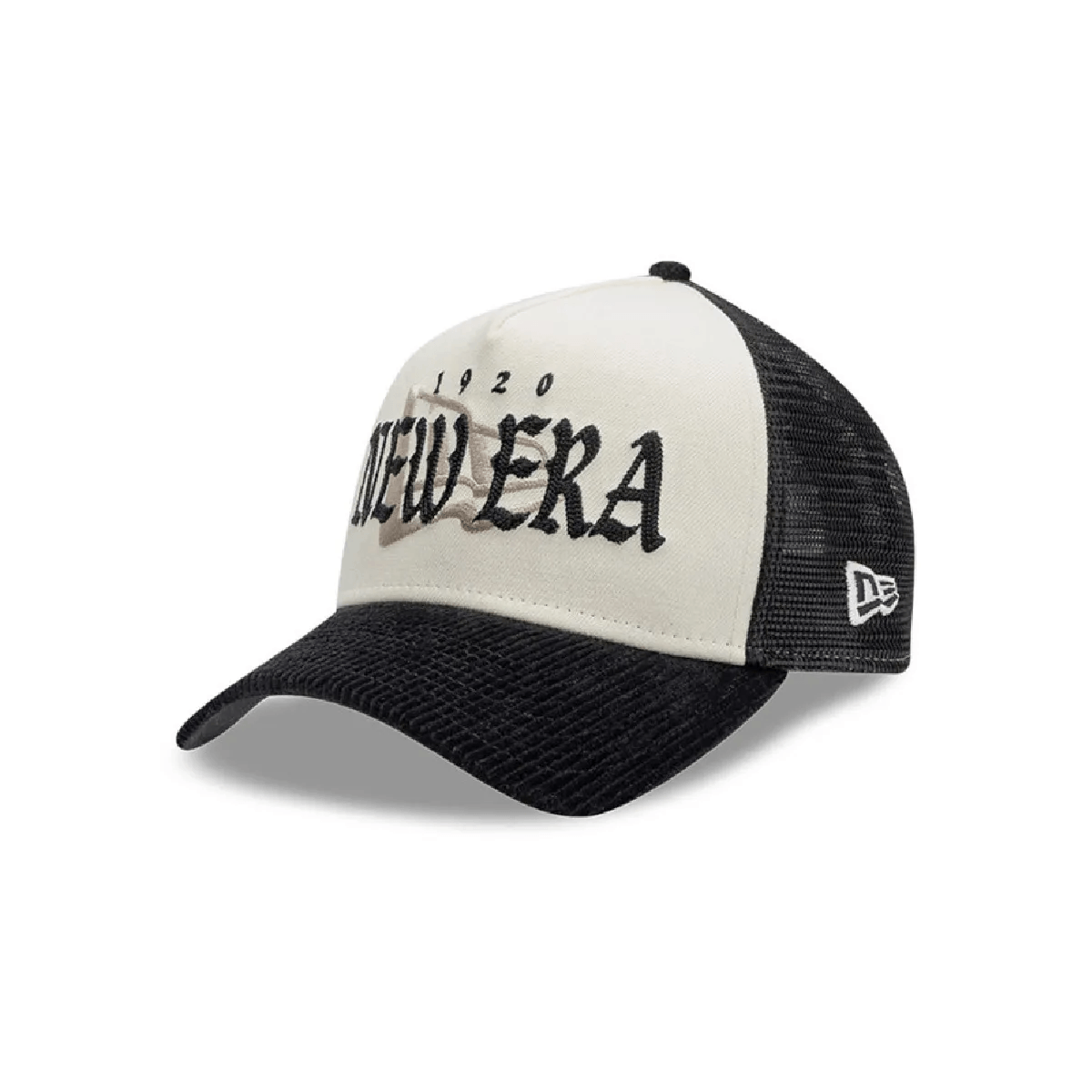 NEW ERA 9FORTY A-FRAME  NEW ERA OLD ENGLISH GORRA AJUSTABLE BLANCA