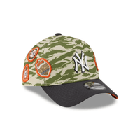 NEW ERA 9FORTY A-FRAME MLB NEW YORK YANKEES TIGER CAMO GORRA AJUSTABLE VERDE