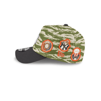 NEW ERA 9FORTY A-FRAME MLB NEW YORK YANKEES TIGER CAMO GORRA AJUSTABLE VERDE