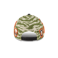 NEW ERA 9FORTY A-FRAME MLB NEW YORK YANKEES TIGER CAMO GORRA AJUSTABLE VERDE