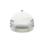 NEW ERA 9FORTY A-FRAME MLB LOS ANGELES DODGERS FLAME GORRA AJUSTABLE BLANCA