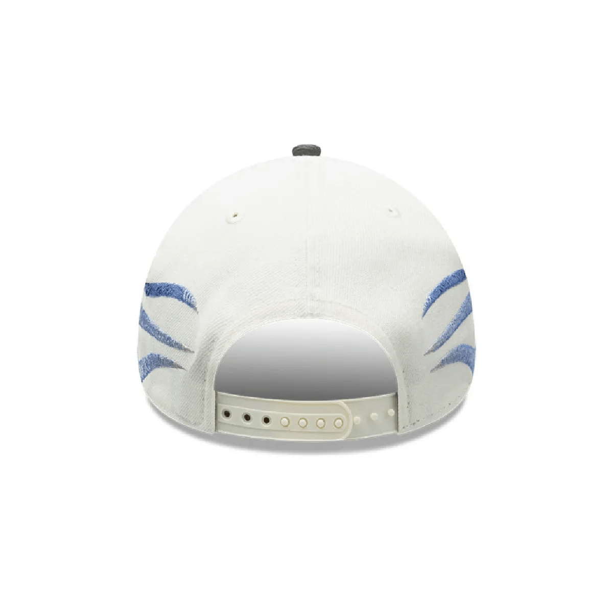 NEW ERA 9FORTY A-FRAME MLB LOS ANGELES DODGERS FLAME GORRA AJUSTABLE BLANCA