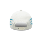NEW ERA 9FORTY A-FRAME MLB NEW YORK YANKEES FLAME GORRA AJUSTABLE BLANCA