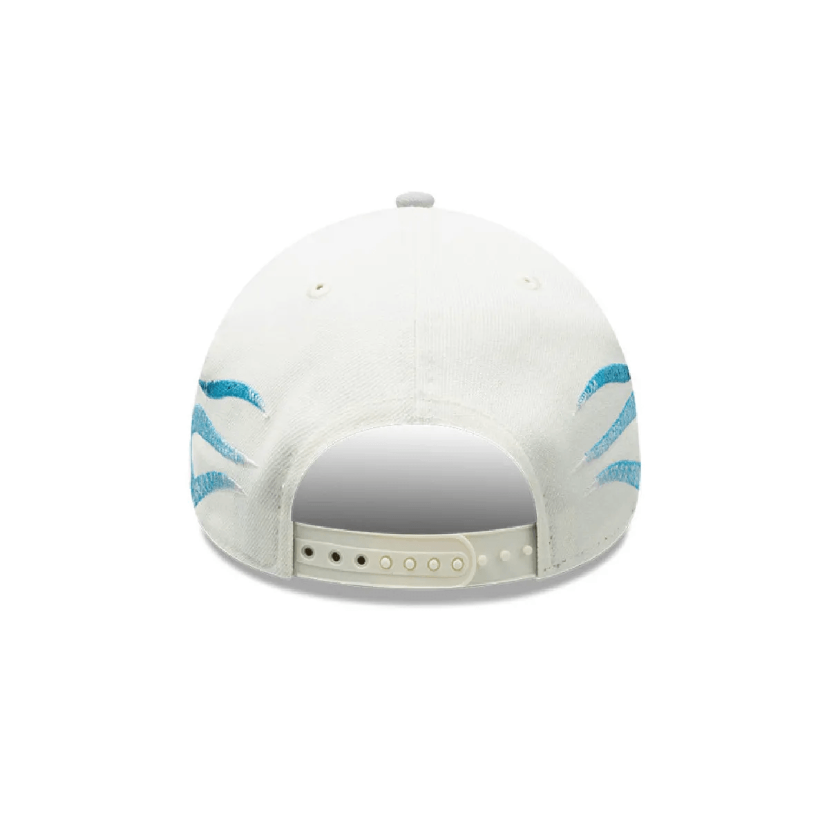 NEW ERA 9FORTY A-FRAME MLB NEW YORK YANKEES FLAME GORRA AJUSTABLE BLANCA