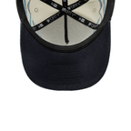 NEW ERA 9FORTY A-FRAME MLB NEW YORK YANKEES FLAME GORRA AJUSTABLE BLANCA