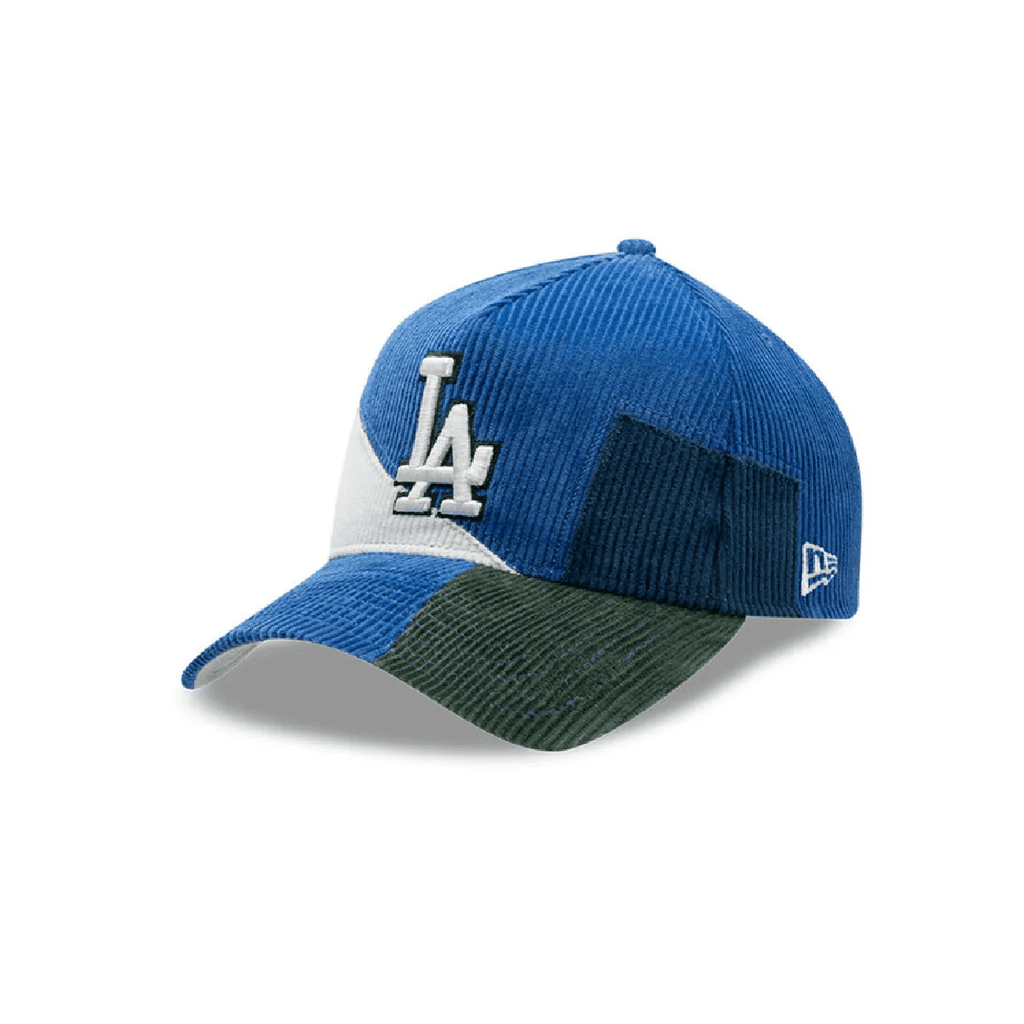 NEW ERA 9FORTY A-FRAME MLB LOS ANGELES DODGERS PATCHWORK GORRA AJUSTABLE AZUL