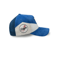 NEW ERA 9FORTY A-FRAME MLB LOS ANGELES DODGERS PATCHWORK GORRA AJUSTABLE AZUL