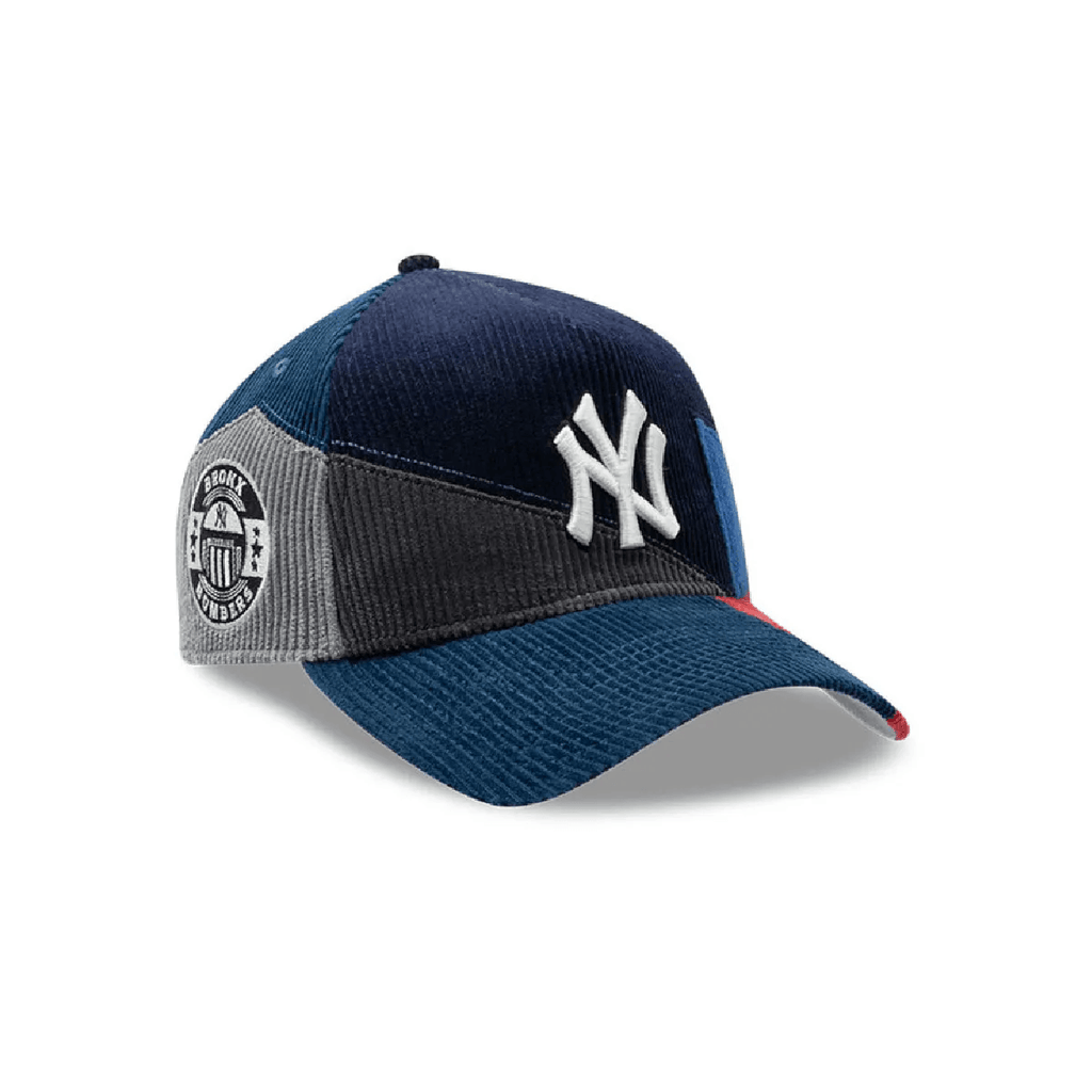 NEW ERA 9FORTY A-FRAME MLB NEW YORK YANKEES PATCHWORK GORRA AJUSTABLE AZUL
