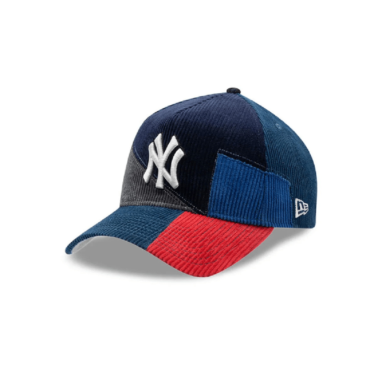 NEW ERA 9FORTY A-FRAME MLB NEW YORK YANKEES PATCHWORK GORRA AJUSTABLE AZUL