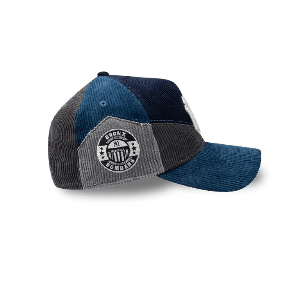 NEW ERA 9FORTY A-FRAME MLB NEW YORK YANKEES PATCHWORK GORRA AJUSTABLE AZUL