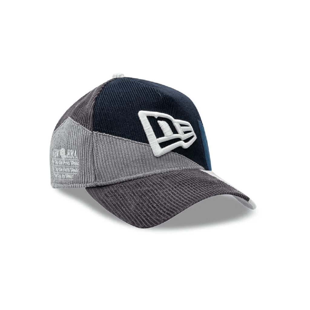 NEW ERA 9FORTY A-FRAME  NEW ERA PATCHWORK GORRA AJUSTABLE NEGRA