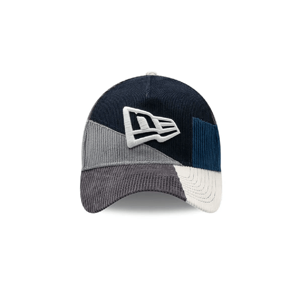 NEW ERA 9FORTY A-FRAME  NEW ERA PATCHWORK GORRA AJUSTABLE NEGRA
